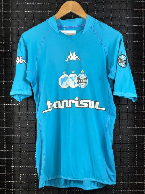 Camisa Grêmio Kappa 2002 celeste