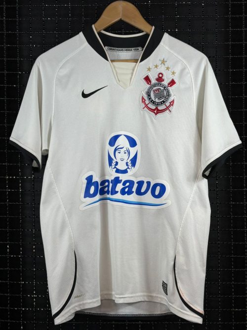 Camisa Corinthians Nike 2009 Ronaldo Fenômeno