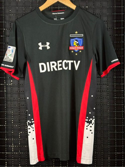 Camisa Colo-Colo Under Armour 2017 Libertadores da América Carvallo