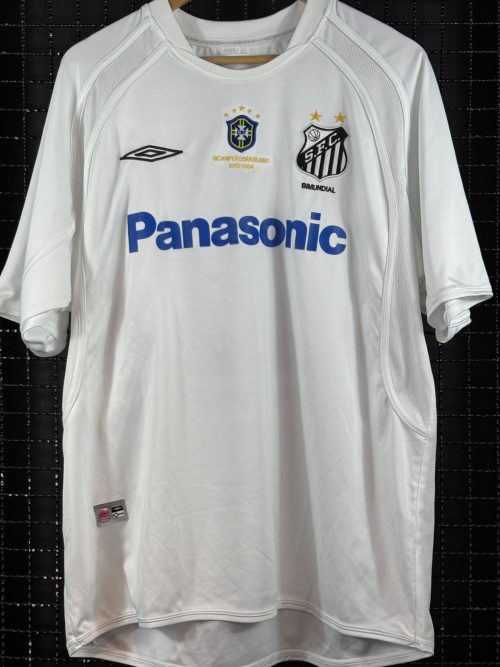 Camisa Santos Umbro 2005 branca