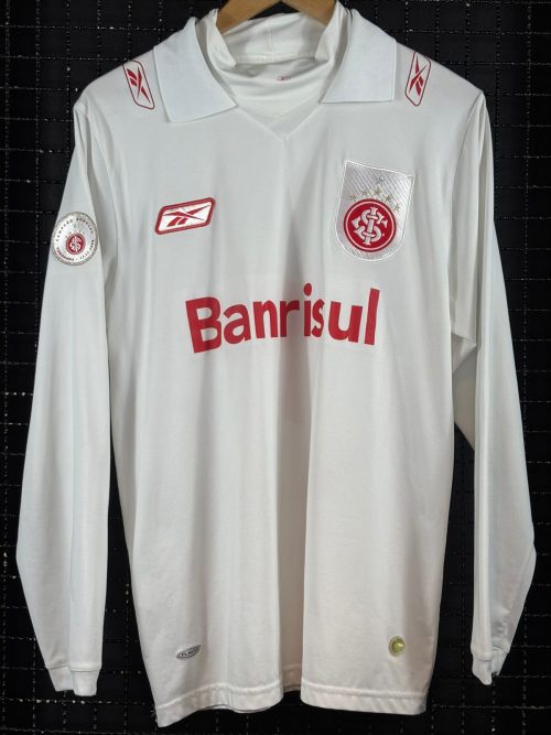 Camisa Internacional Reebok 2006 Mundial de Clubes mangas longas comemorativa