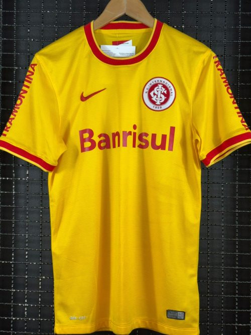 Camisa Internacional Nike 2014 amarela
