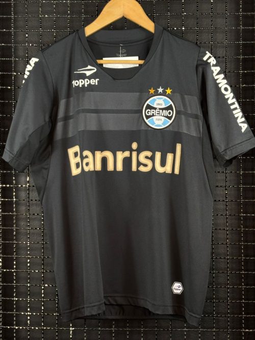 Camisa Grêmio Topper 2012 terceiro uniforme preta