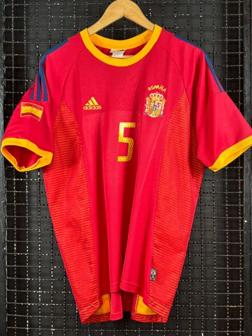 Camisa Espanha Adidas 2004 Carlos Puyol