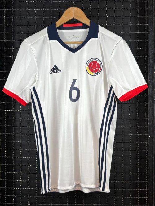 Camisa Colômbia Adidas 2016 Carlos Sanchez