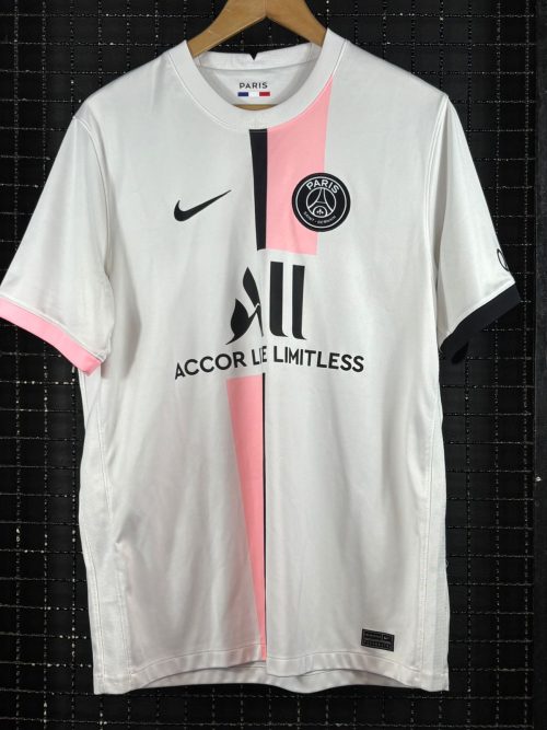 Camisa Paris Saint-Germain Nike 2021 branca