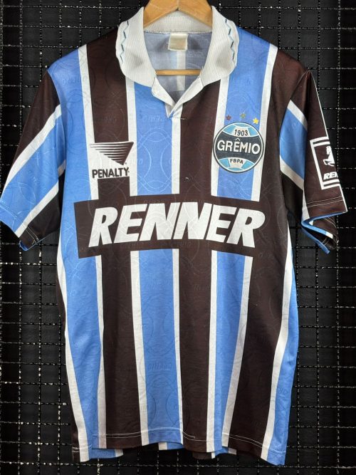 Camisa Grêmio Penalty 1995 tricolor