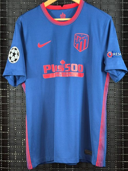 Camisa Atletico de Madrid Nike 2020 Champions League Luis Suárez