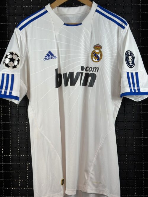 Camisa Real Madrid Adidas 2011 Champions League Cristiano Ronaldo