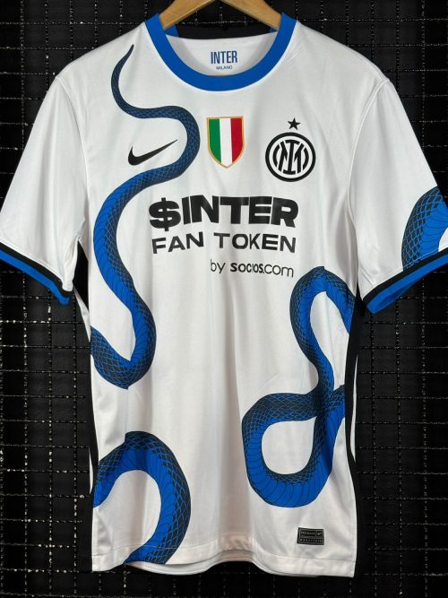 Camisa Inter de Milão Nike 2021 Lautaro Martinez