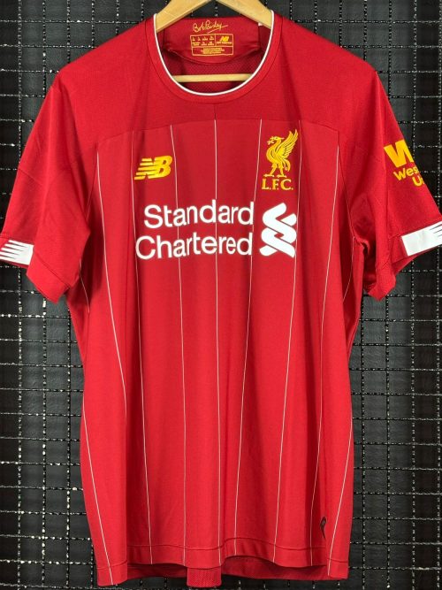 Camisa Liverpool New Balance 2019 Mohammed Salah
