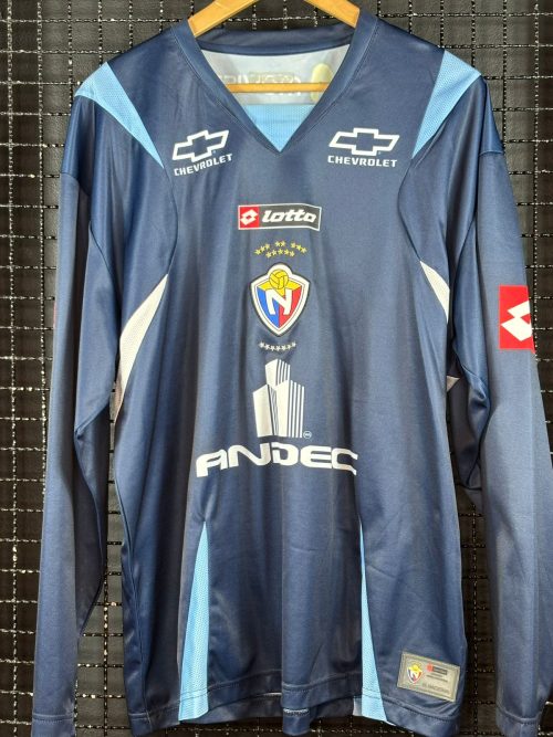 Camisa El Nacional – EQU Lotto 2007 terceiro uniforme mangas longas