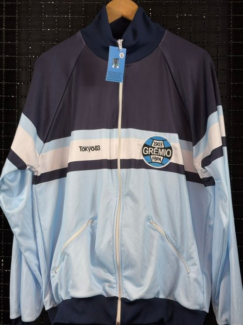 Jaqueta Grêmio Retrô 1983 Mundial de Clubes licenciada