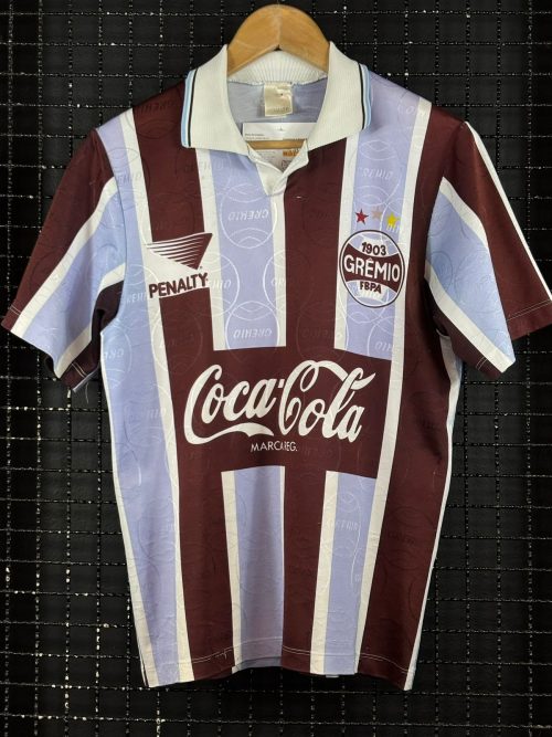 Camisa Grêmio Penalty tricolor 1994