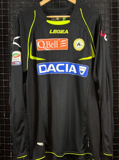 Camisa Udinese Legea 2012 goleiro Brkic mangas longas