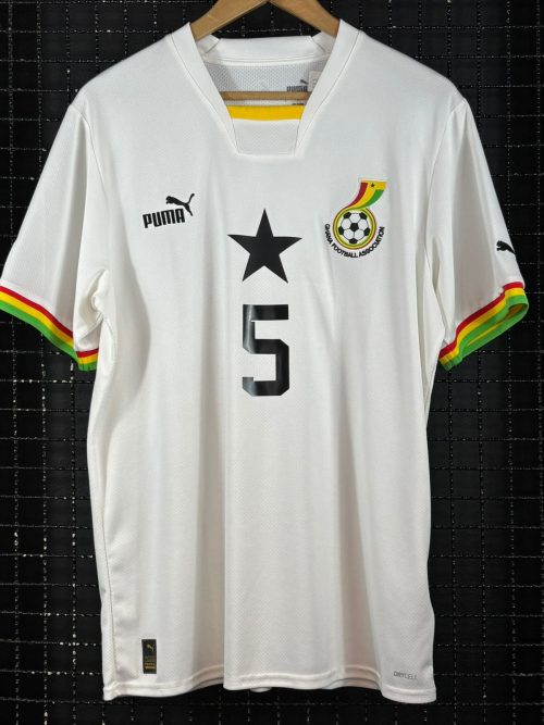 Camisa Gana Puma 2022 Partey