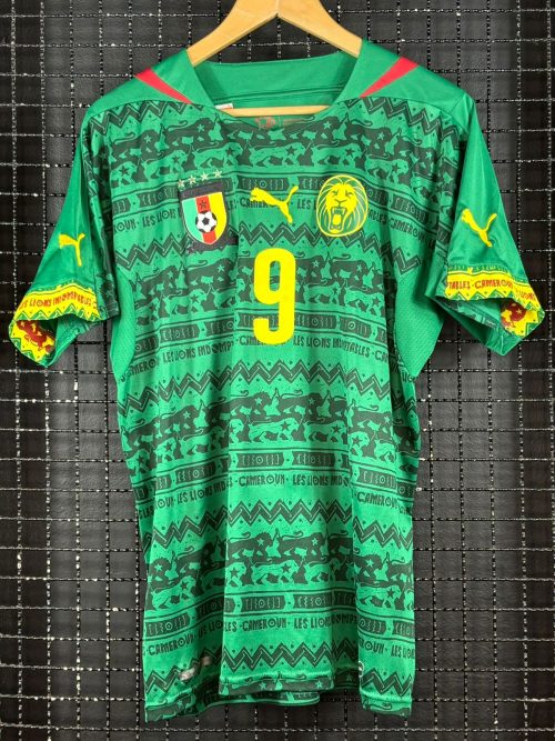 Camisa Camarões Puma 2014 Samuel Etoo