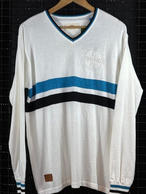 Camisa Grêmio 1935 Lara retrô goleiro branca