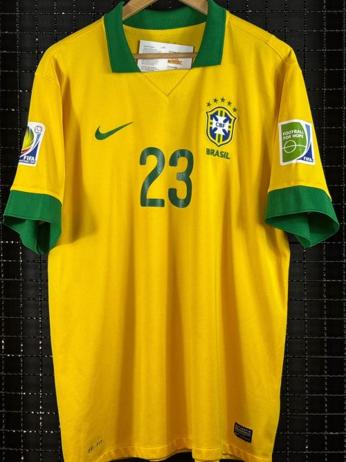 Camisa Brasil Nike 2013 Copa das Confederações Jadson