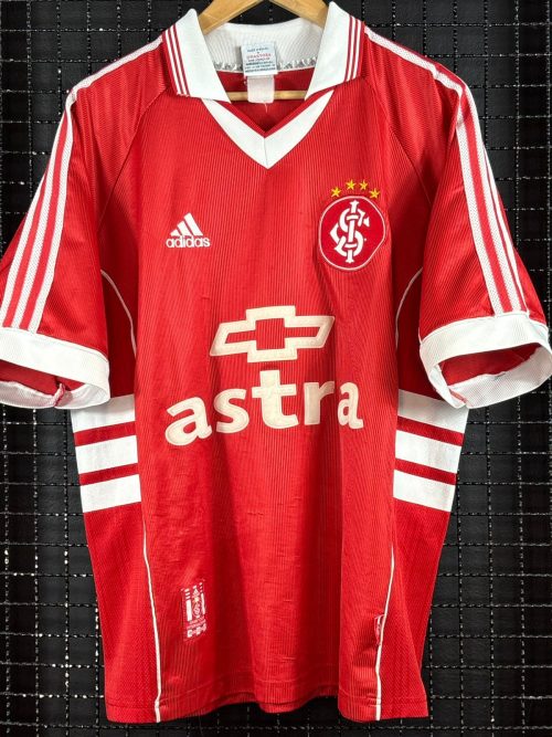 Camisa Internacional Adidas 1999 vermelha