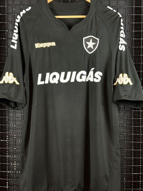 Camisa Botafogo 2008 terceiro uniforme preta