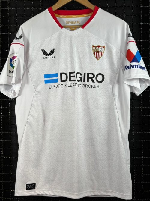 Camisa Sevilla Castore 2022 Rakitic