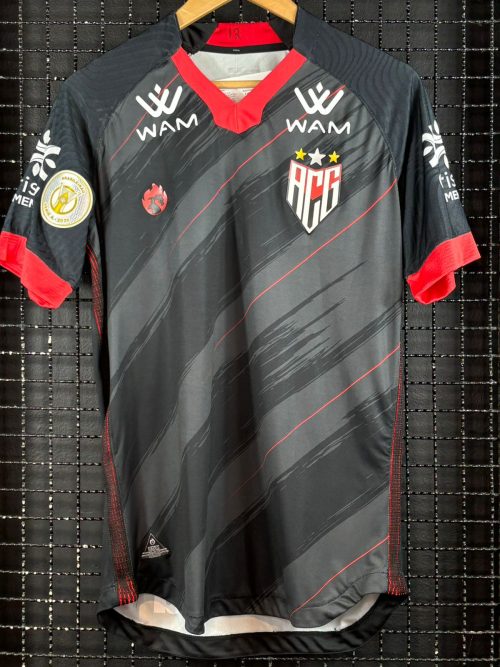 Camisa Atlético Goianiense Dragão Premium 2020 Brasileirão goleiro