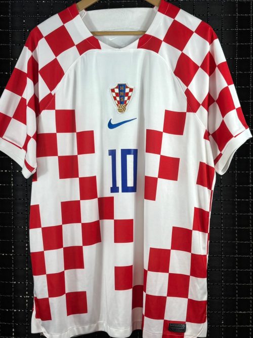 Camisa Croácia Nike 2022 Modric