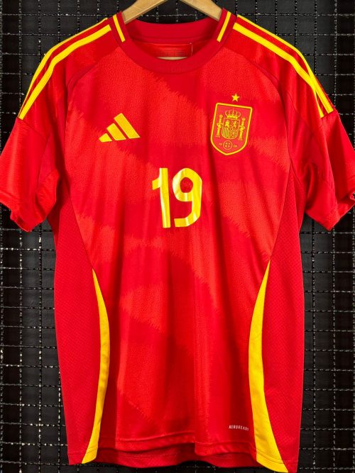 Camisa Espanha Adidas 2024 Lamine Yamal