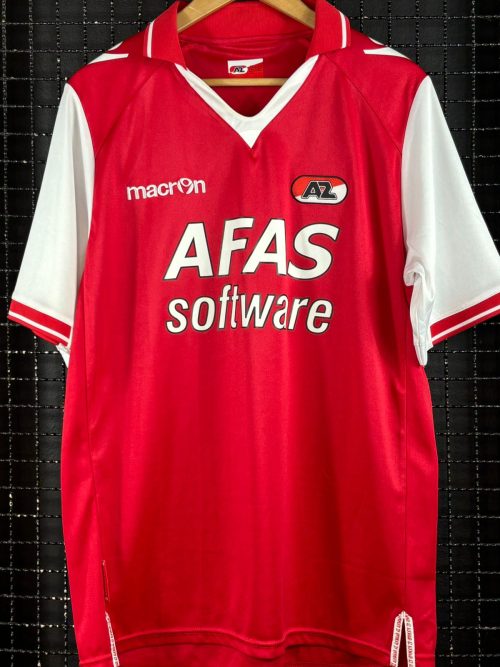 Camisa AZ Alkmaar – HOL Macron 2012