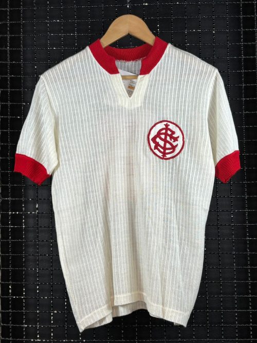 Camisa Internacional 1977 Libertadores da América branca