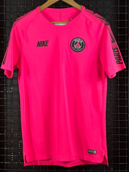 Camisa Paris Saint-Germain Nike 2019 treino rosa