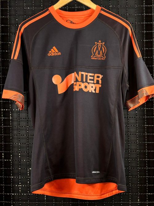 Camisa Olympique de Marseille Adidas 2012 dupla face