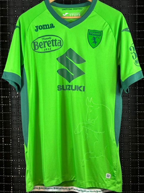 Camisa Torino Joma 2016 verde homenagem Chapecoense