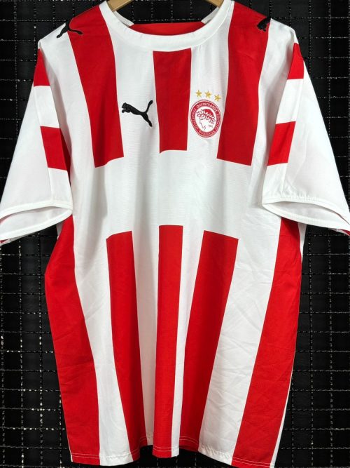 Camisa Olympiakos Puma 2006 Rivaldo