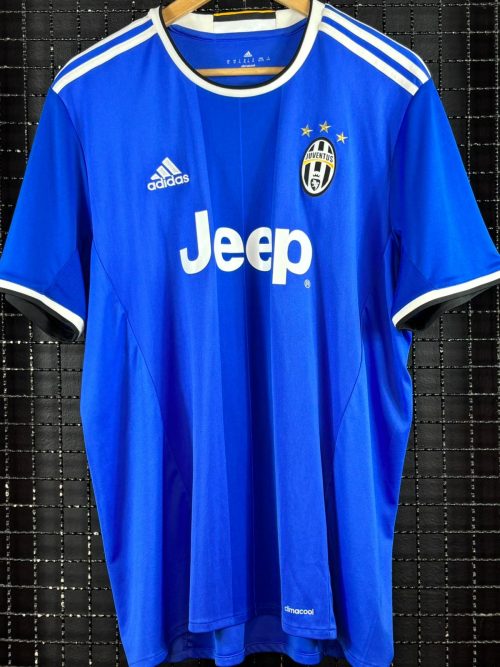 Camisa Juventus Adidas 2016 Paul Pogba azul