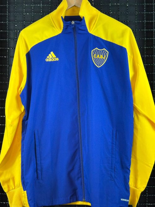 Jaqueta Boca Juniors Adidas 2020 treino