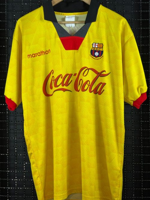 Camisa Barcelona de Guayaquil – EQU Marathon 1995