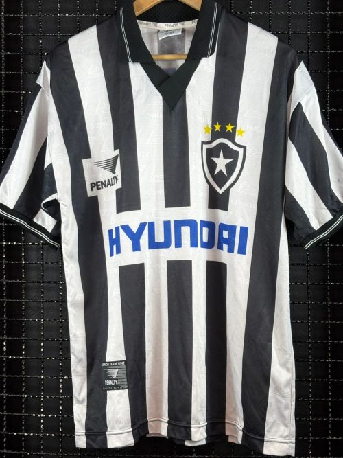 Camisa Botafogo Penalty 1997 listrada