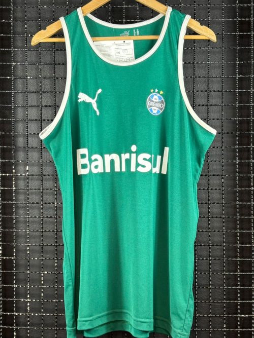 Regata Grêmio Puma treino verde