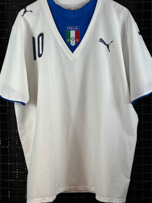 Camisa Itália Puma 2006 Del Piero