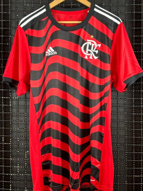 Camisa Flamengo Adidas 2022 terceiro uniforme