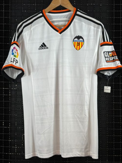 Camisa Valencia Adidas 2014 De Paul branca