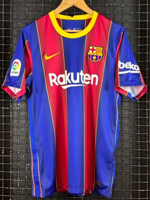Camisa Barcelona Nike 2020 Lionel Messi