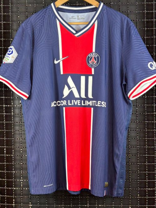 Camisa Paris Saint Germain Nike 2020 Ligue 1 Neymar Jr