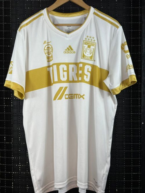 Camisa Tigres Adidas 2021 branca