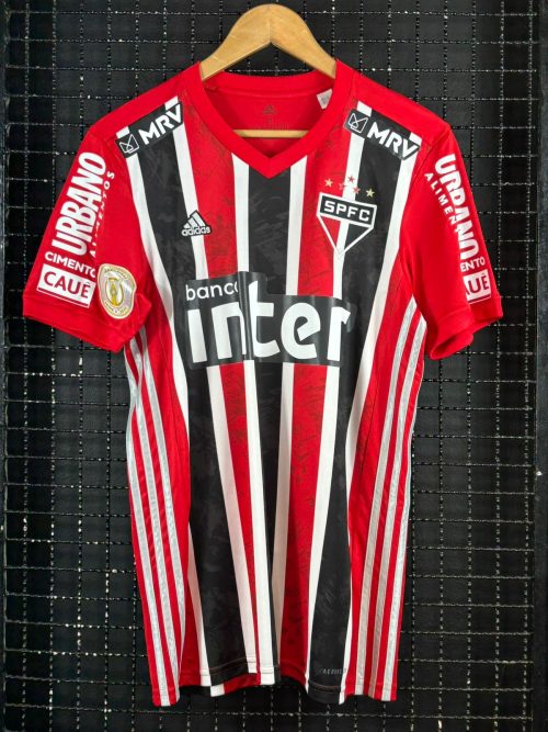 Camisa São Paulo Adidas 2020 Brasileirão Helinho