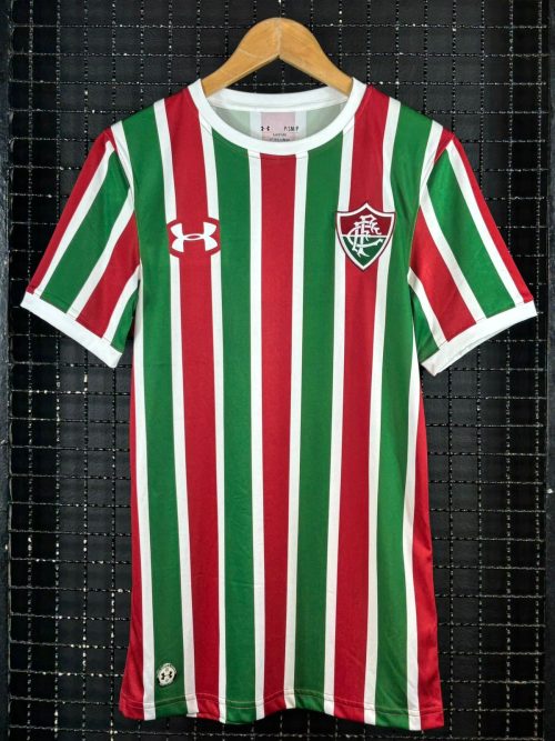 Camisa Fluminense Under Armour 2018 tricolor