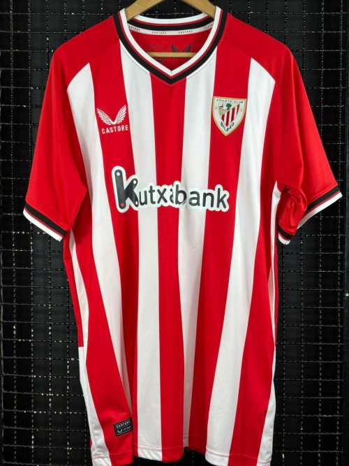 Camisa Athletic Bilbao Castore 2023 García