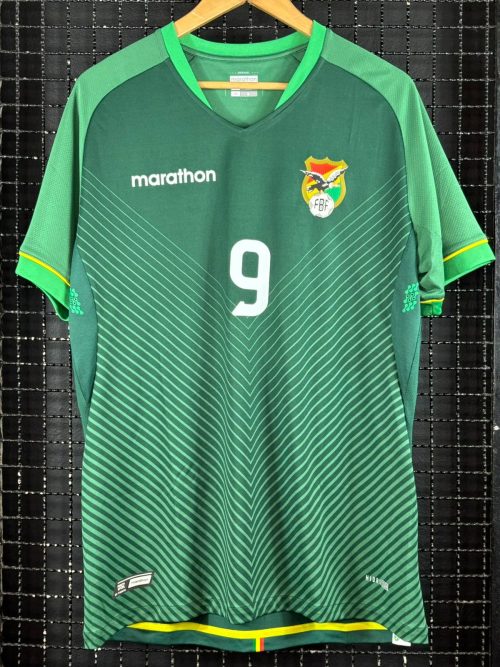 Camisa Bolivia Marathon 2020 Marcelo Moreno